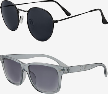 Lunettes de soleil 'FREY' NAME IT en gris : devant