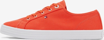 TOMMY HILFIGER Sneakers laag in Oranje: voorkant