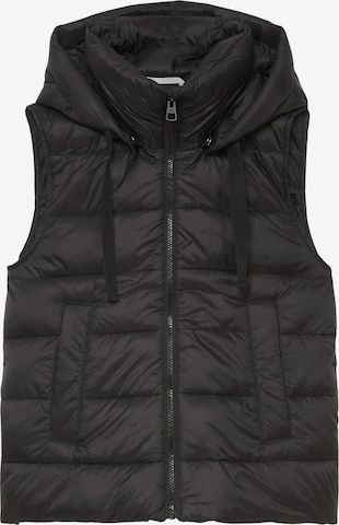 Gilet Marc O'Polo en noir : devant