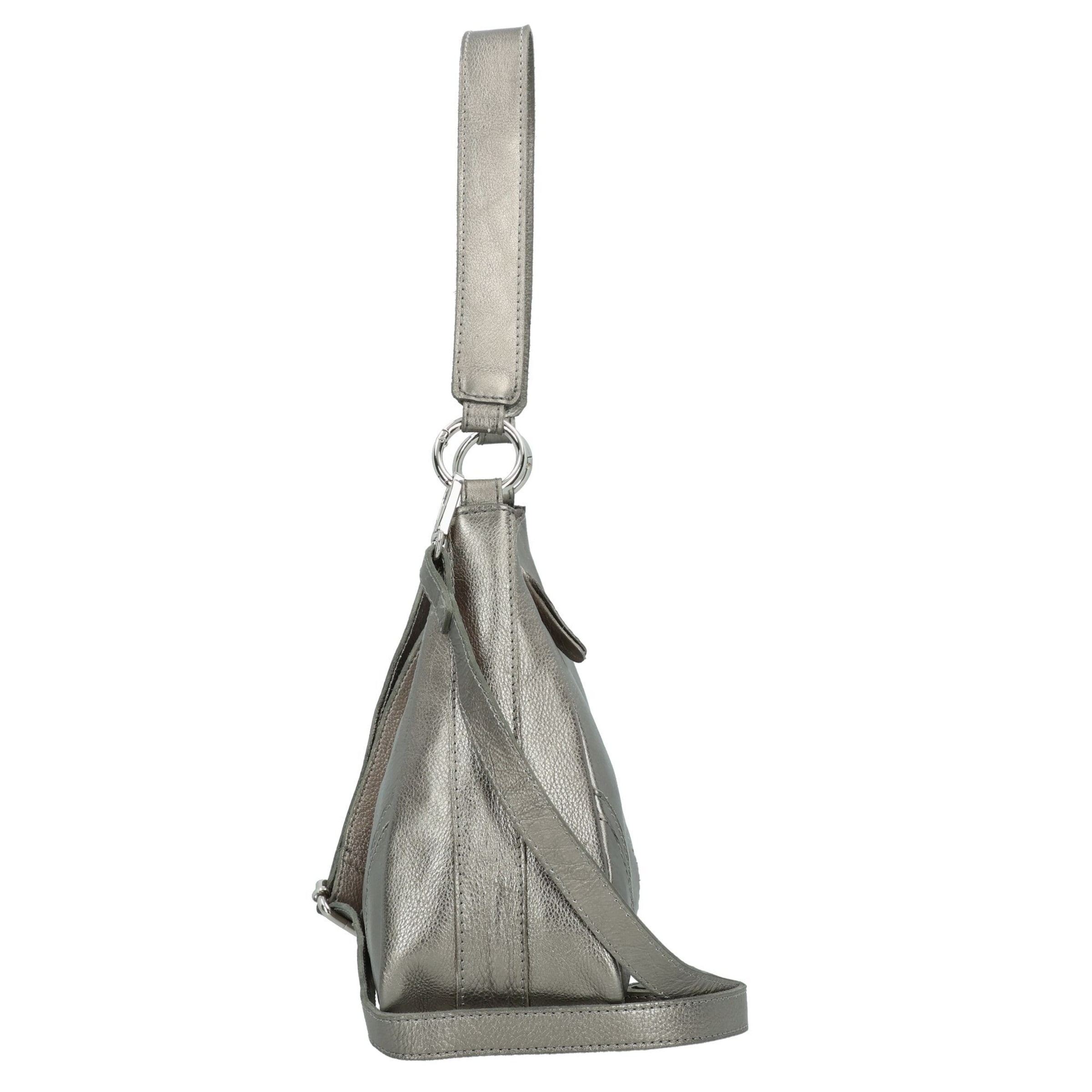 Taschendieb Wien Shoulder bag 'Salvatorgasse' in Silver