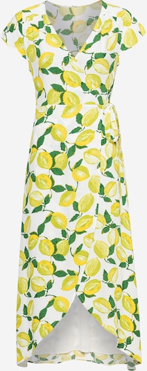 Fabienne Chapot Robe d’été 'Archana' en jaune / vert / blanc, Vue avec produit