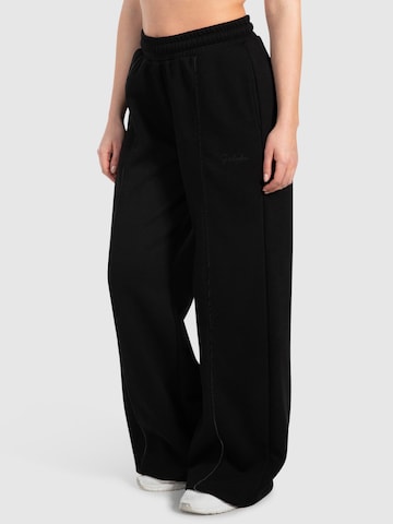 Smilodox Loosefit Broek ' Siara ' in Zwart