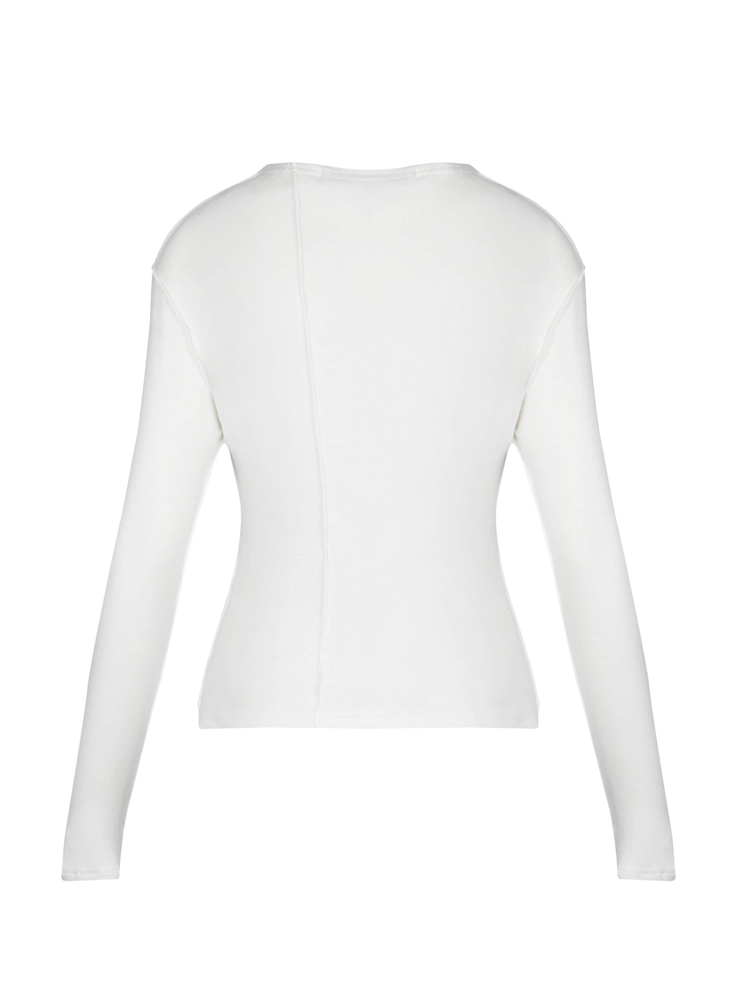 FEMSSY Shirts 'ELIA BLOUSE WHITE' i hvid