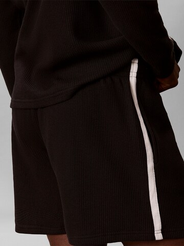 Calvin Klein Pyjama in Schwarz