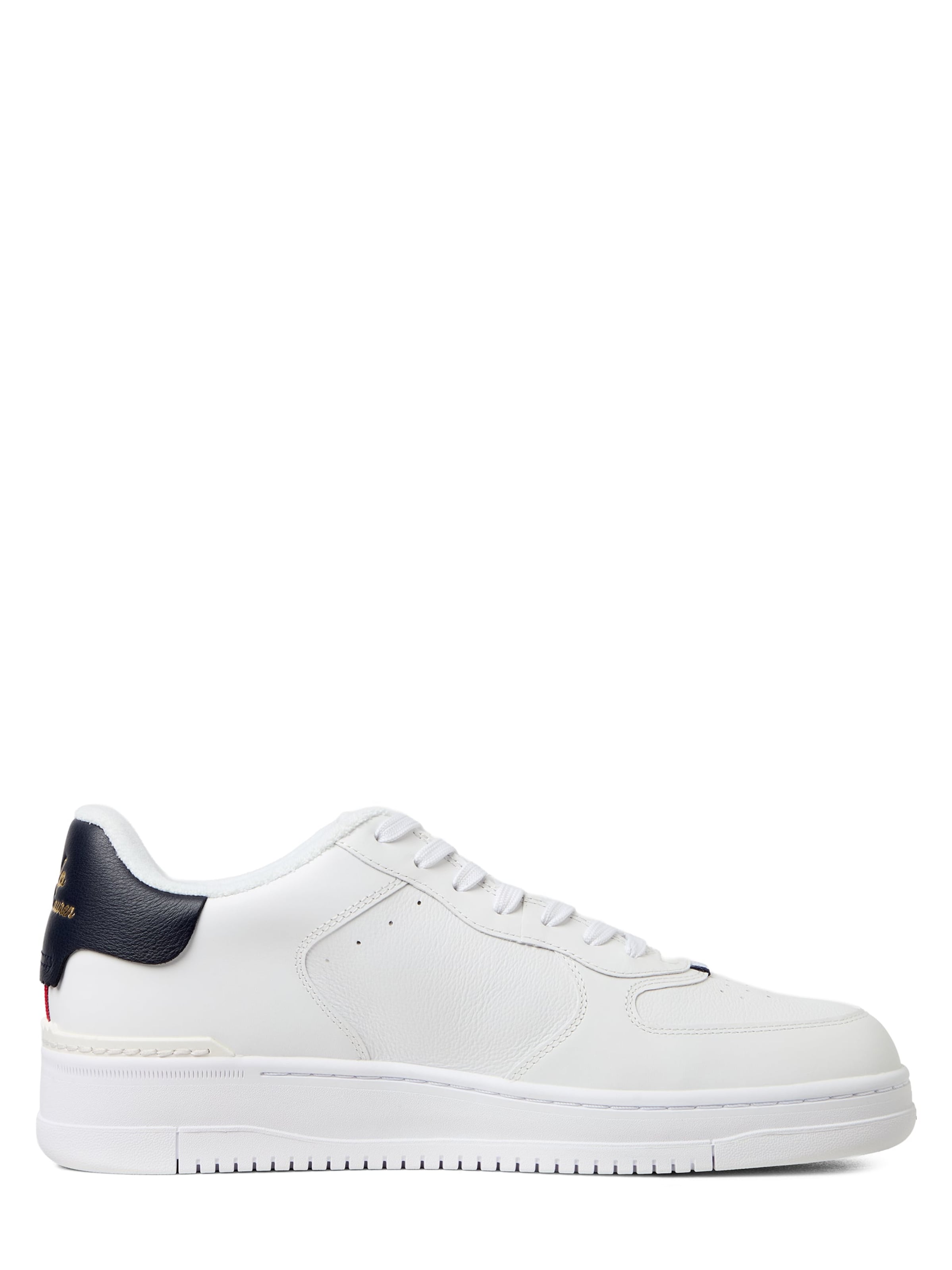 Baskets basses ' Masters Court ' Polo Ralph Lauren en blanc