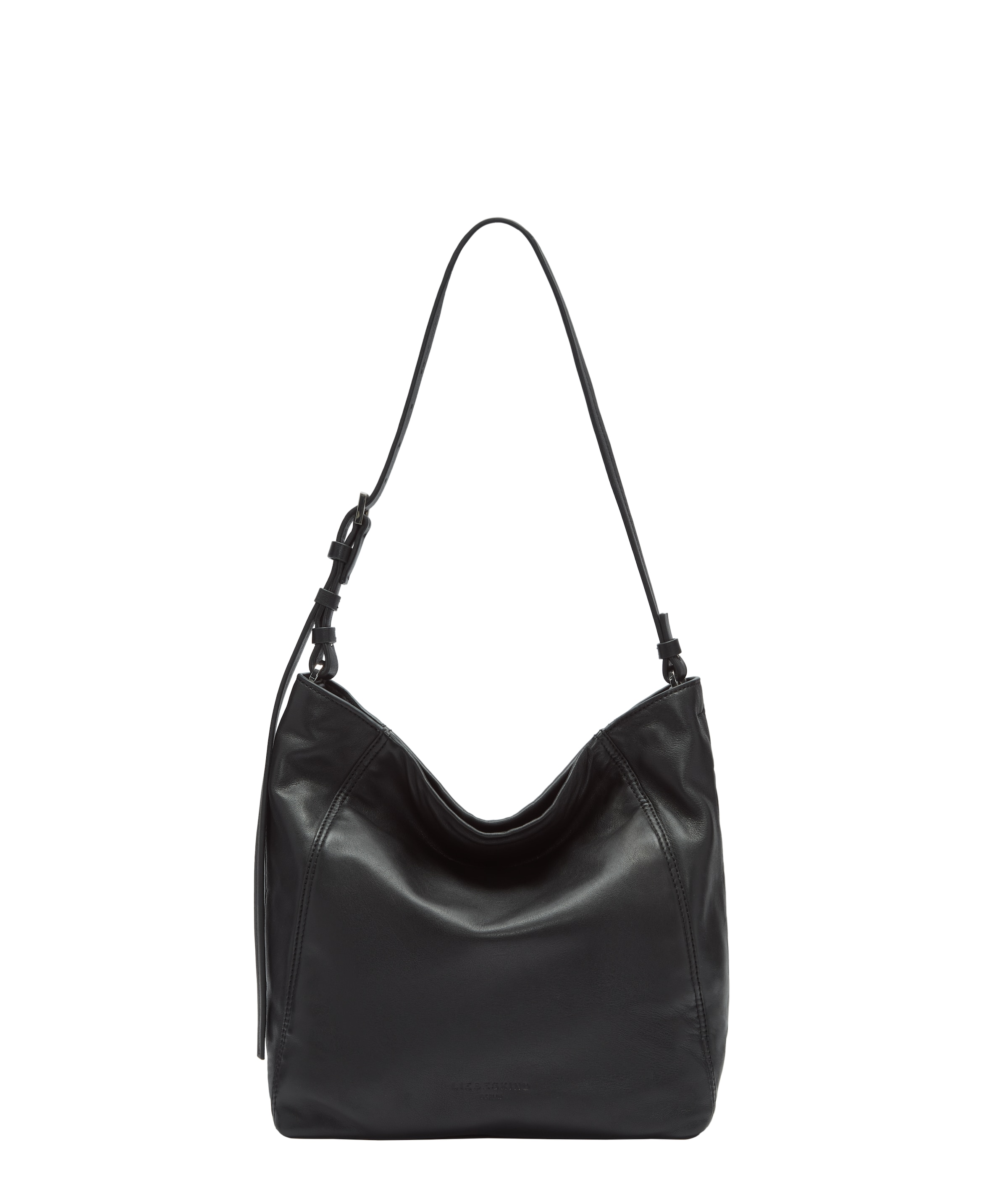 Liebeskind Berlin Schultertasche in Schwarz: Vorderseite