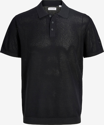 JACK & JONES - Jersey 'JJJESS' en negro: frente