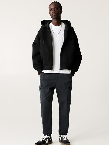 Effilé Pantalon Pull&Bear en gris