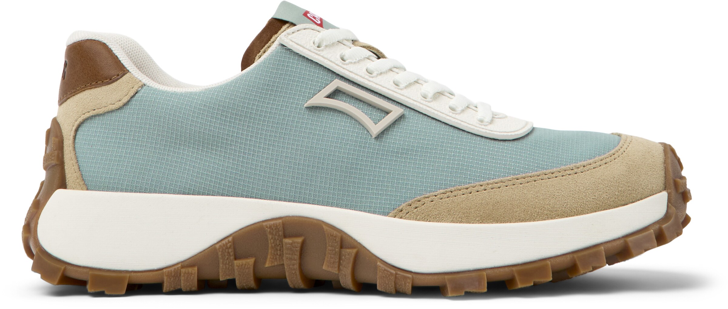 Sneaker bassa 'Drift Trail' di CAMPER in verde