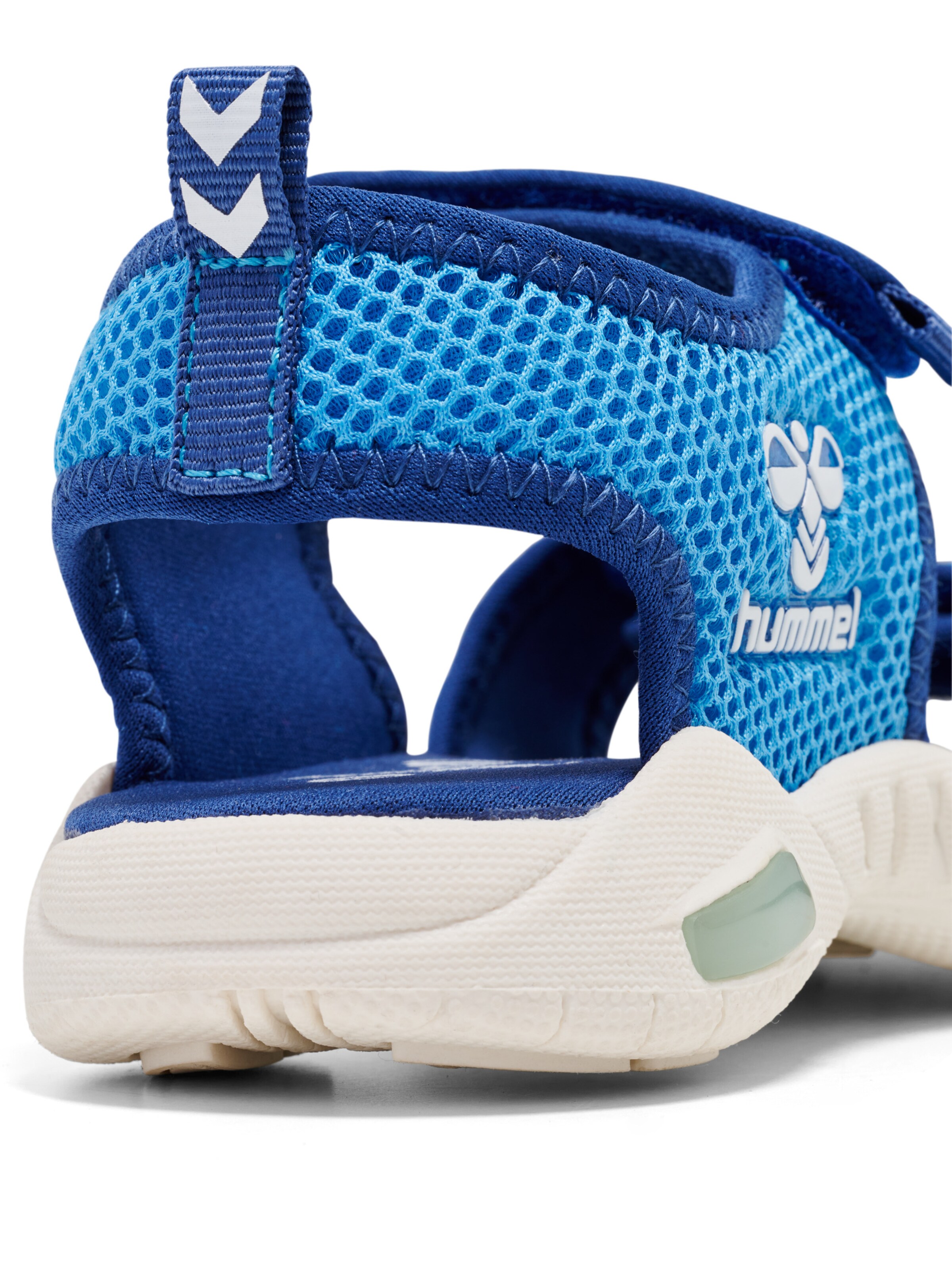 Hummel Åbne sko 'Flash' i blå