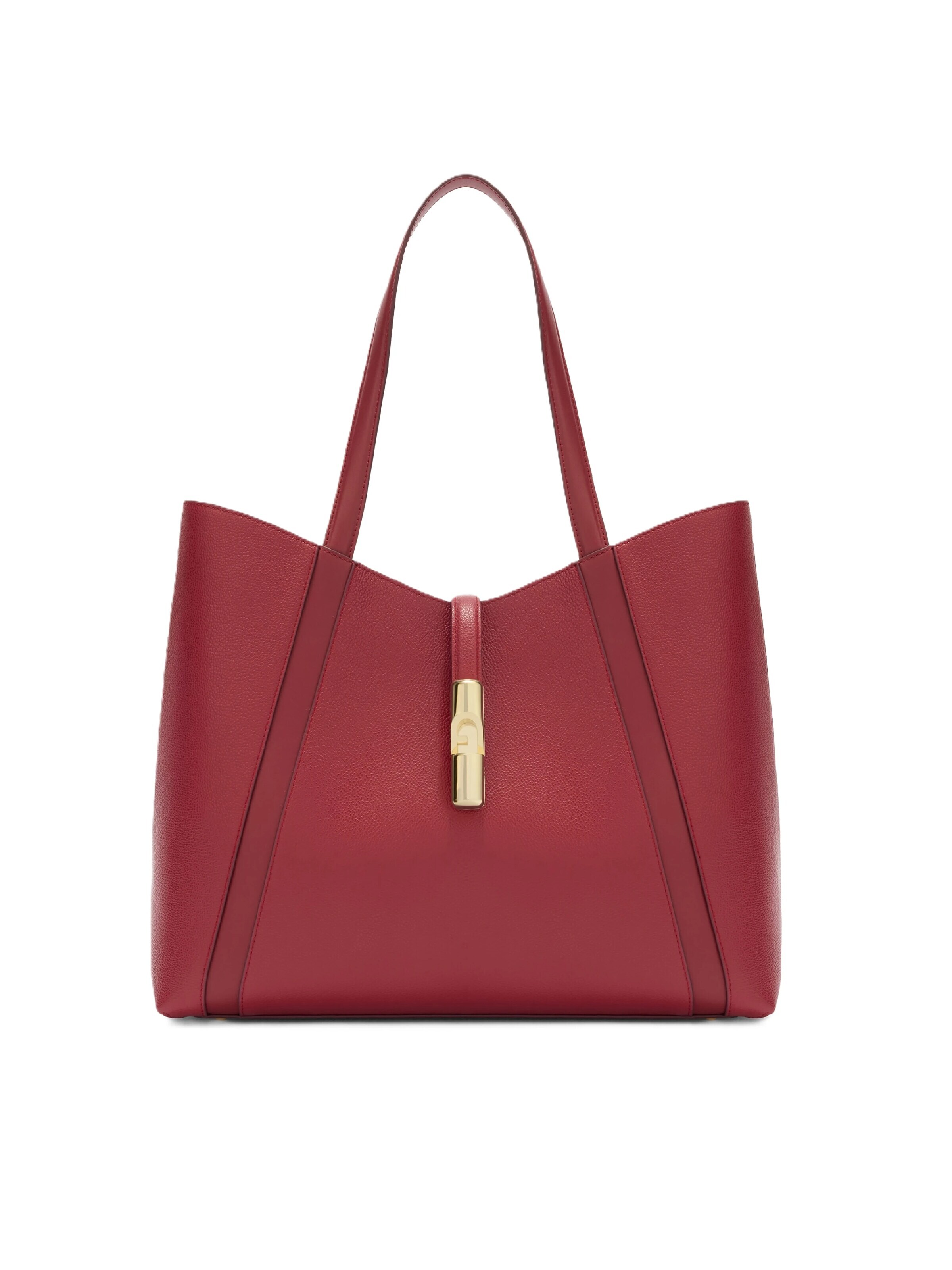 Shopper 'WB01788 BX3353' di FURLA in rosso: frontale