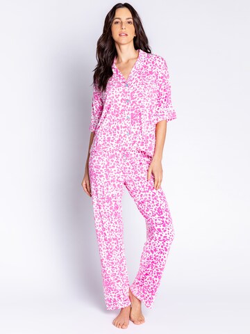 PJ Salvage Pyjama 'Night & Day' in Weiß