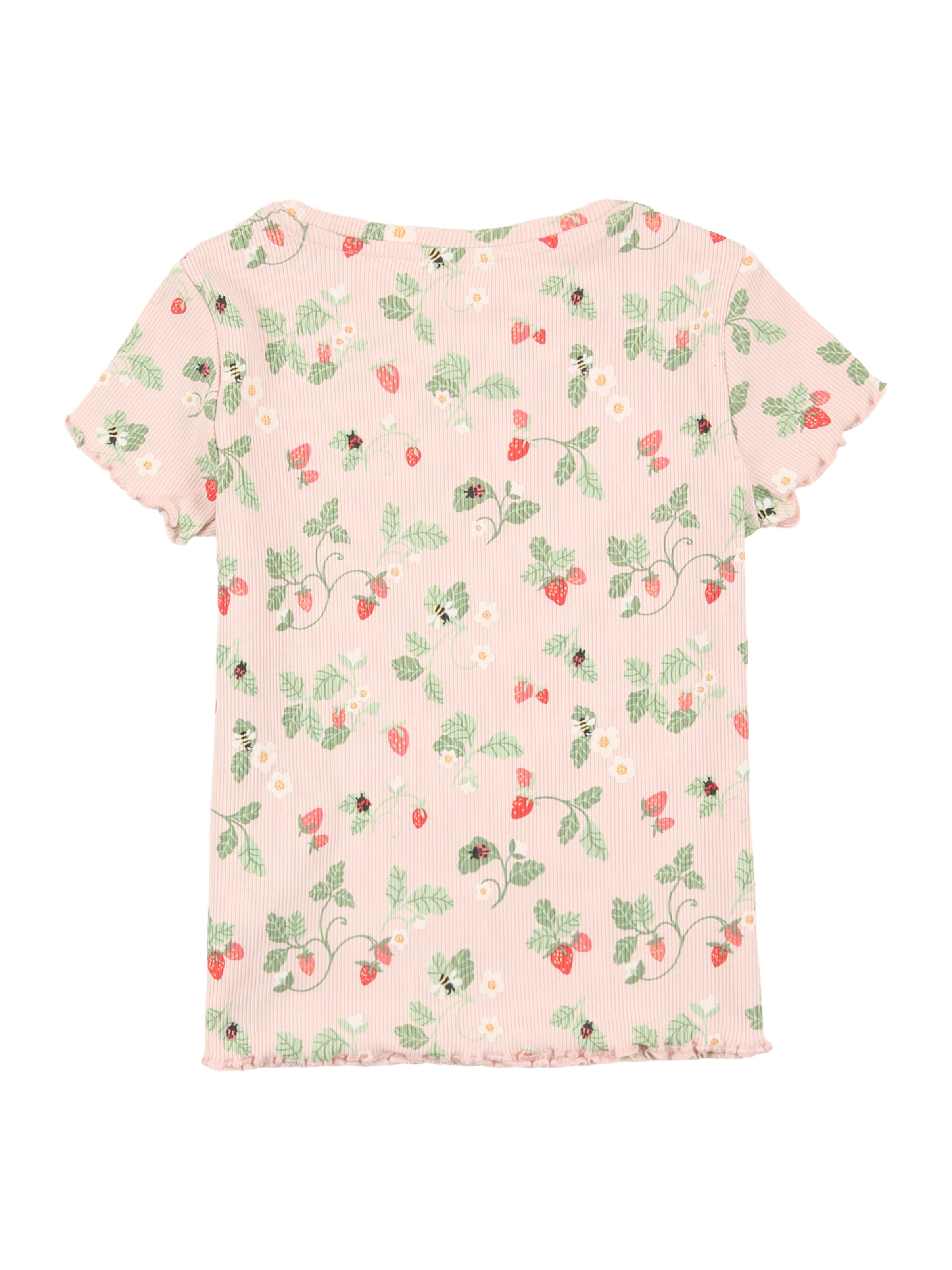 Lindex Shirt in Geel