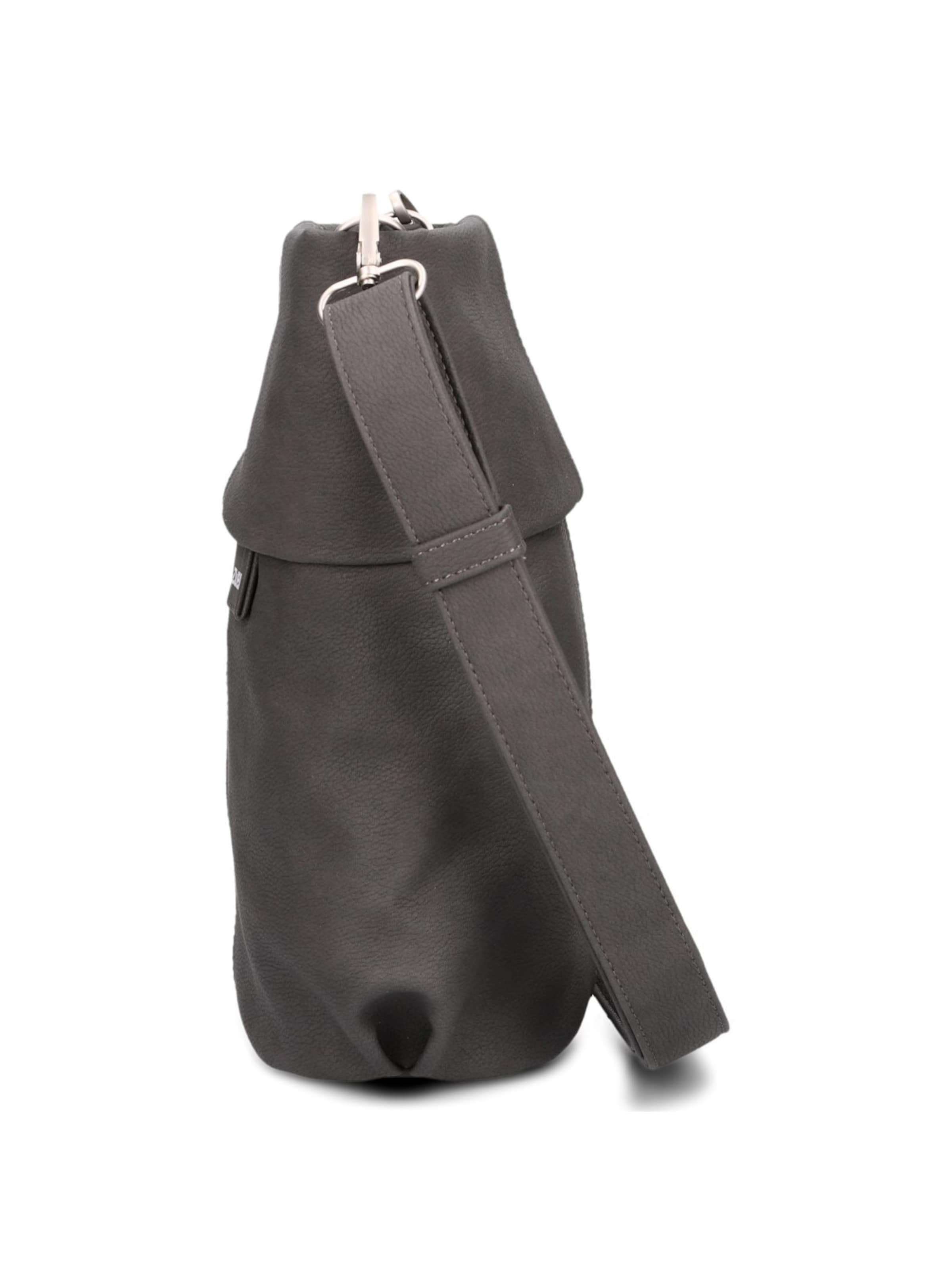 Sacs à main 'MADEMOISELLE.M M90' ZWEI en gris