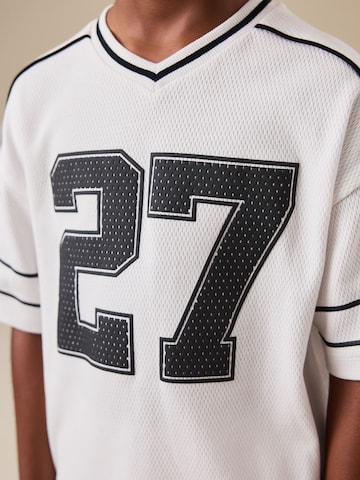 Next Set 'Varsity' in Weiß