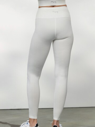 Skinny Leggings 'Unicolor' di Hey Honey in bianco