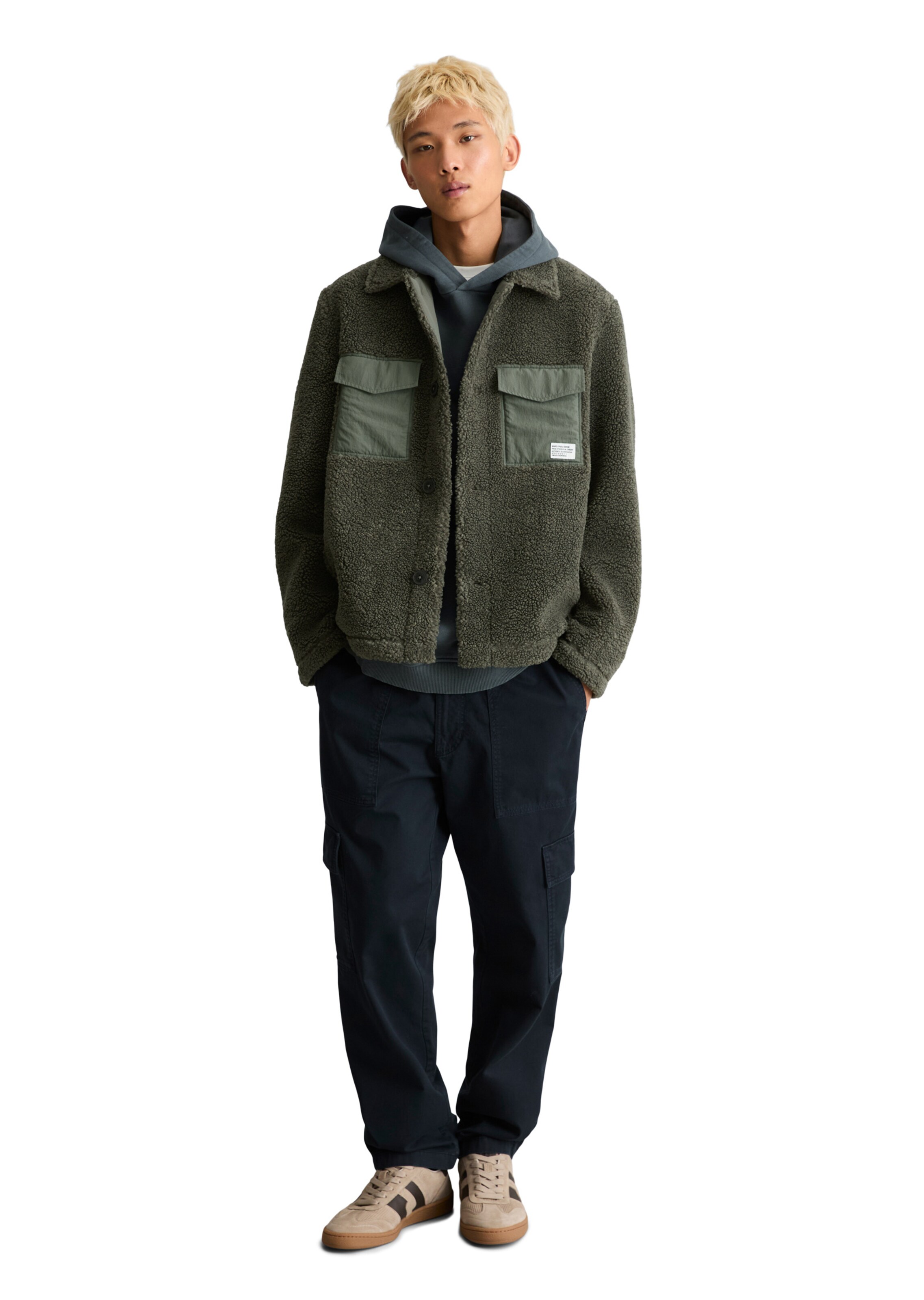 Marc O'Polo DENIM Tussenjas in Groen