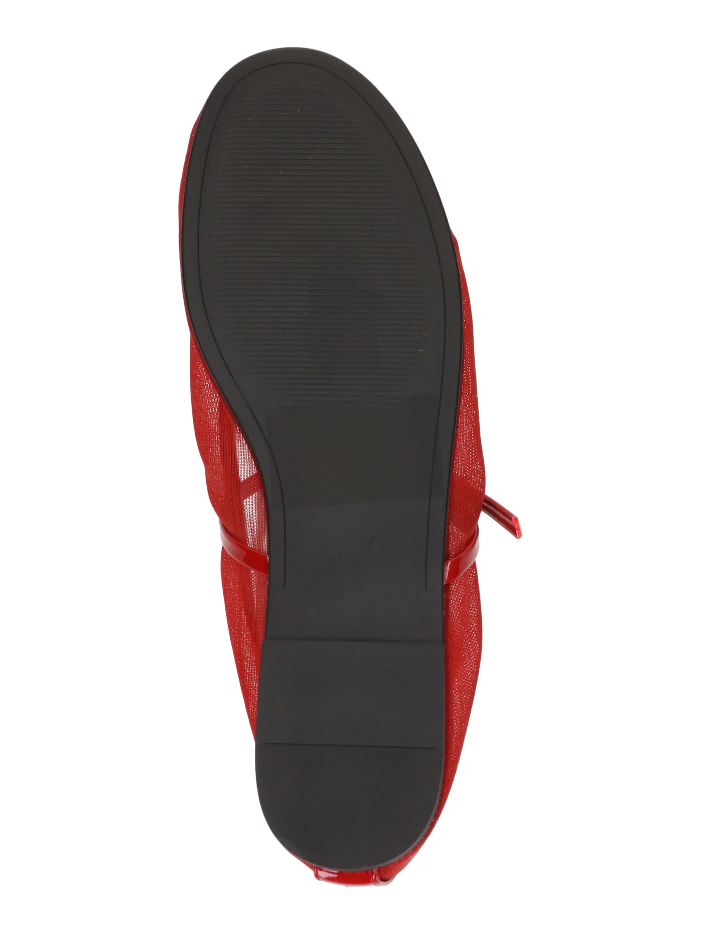 Balerini cu curea glezna 'Mash' de la STEVE MADDEN pe roșu