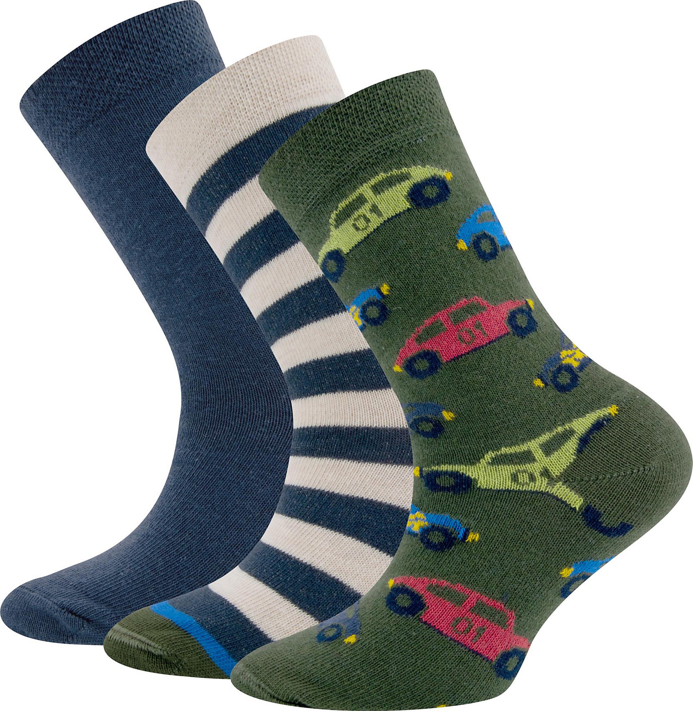 Kinder Teens (Gr. 140-176) EWERS Socken in Beige, Blau, Grün - LO38478 Kinder Teens (Gr. 140-176) EWERS Socken in Beige, Blau, Grün - LO38478