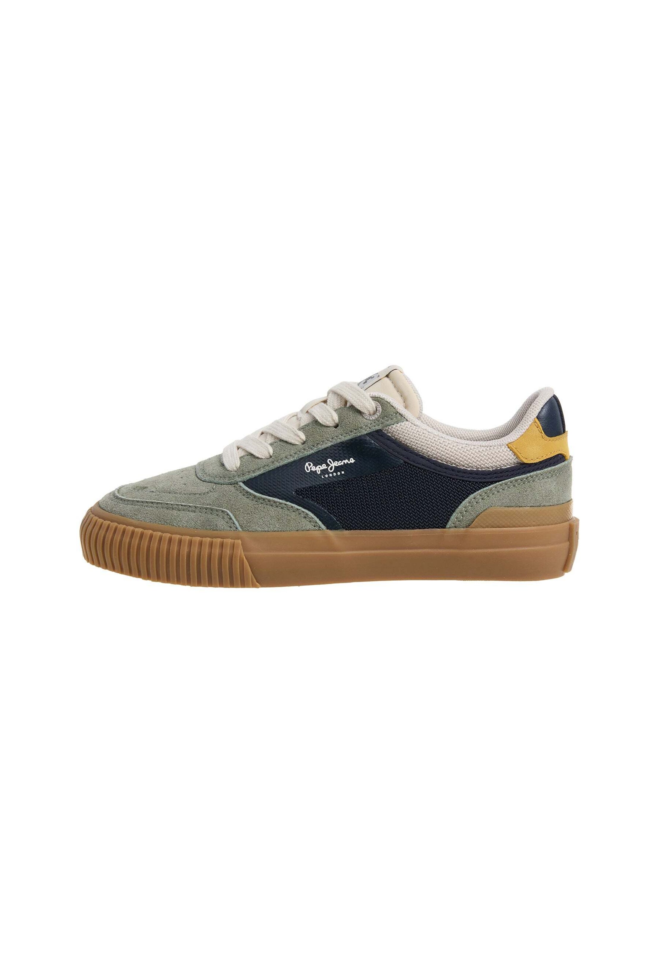 Pepe Jeans Sneaker 'Kenton Street' in Grün: Vorderseite
