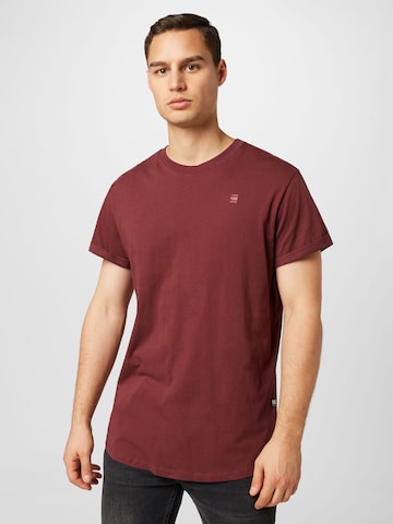 G-Star RAW T-Shirt in Lila: predná strana