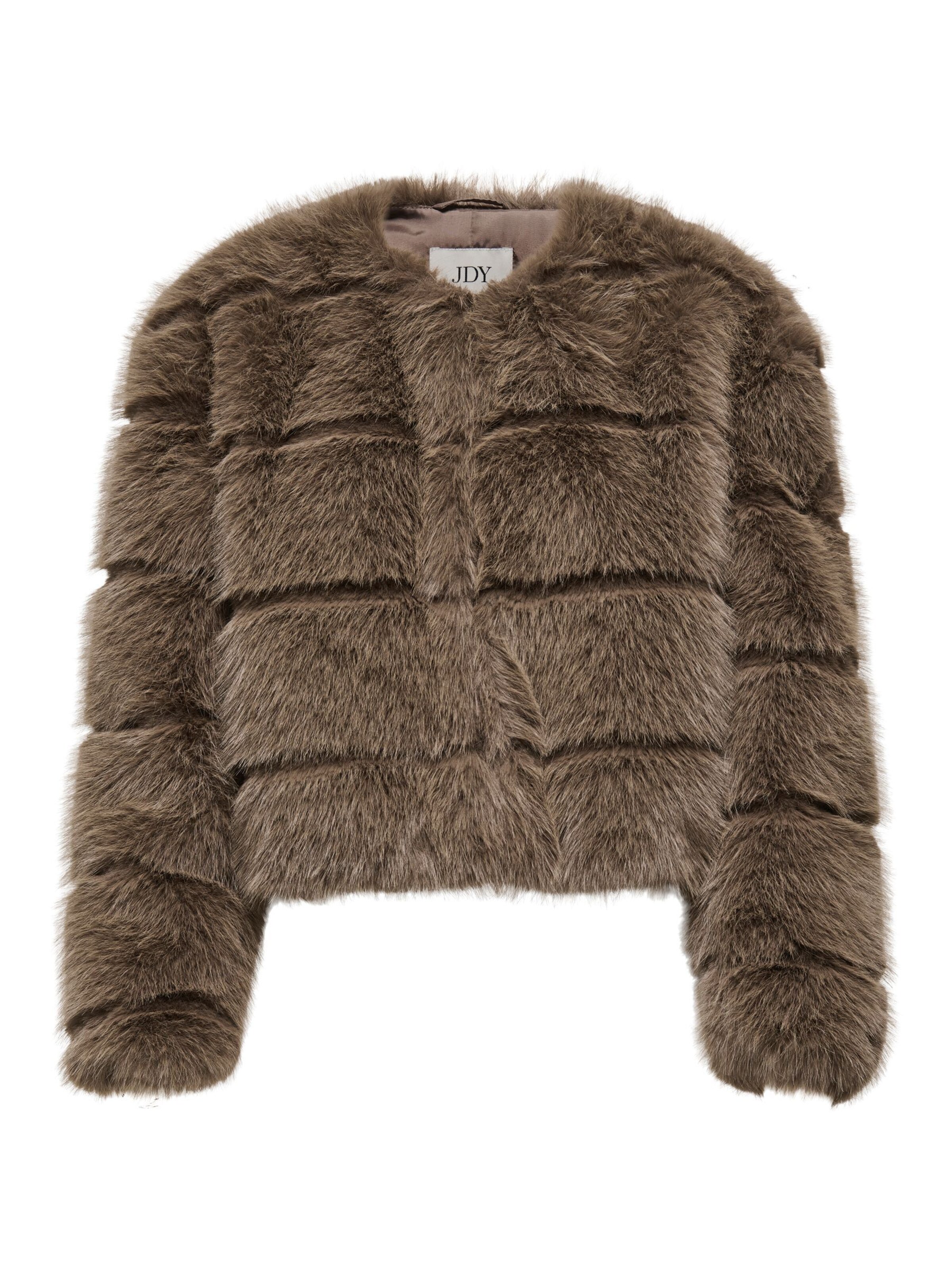 JDY Tussenjas 'JDYOFELIA' in de kleur Bruin, Productweergave