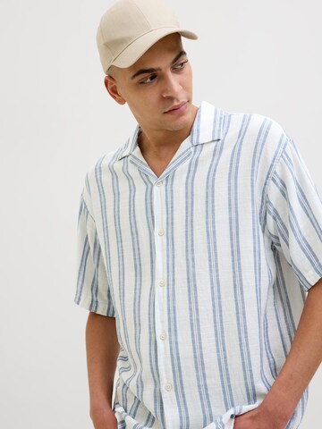 Comfort fit Camicia 'JJEEnzo' di JACK & JONES in bianco
