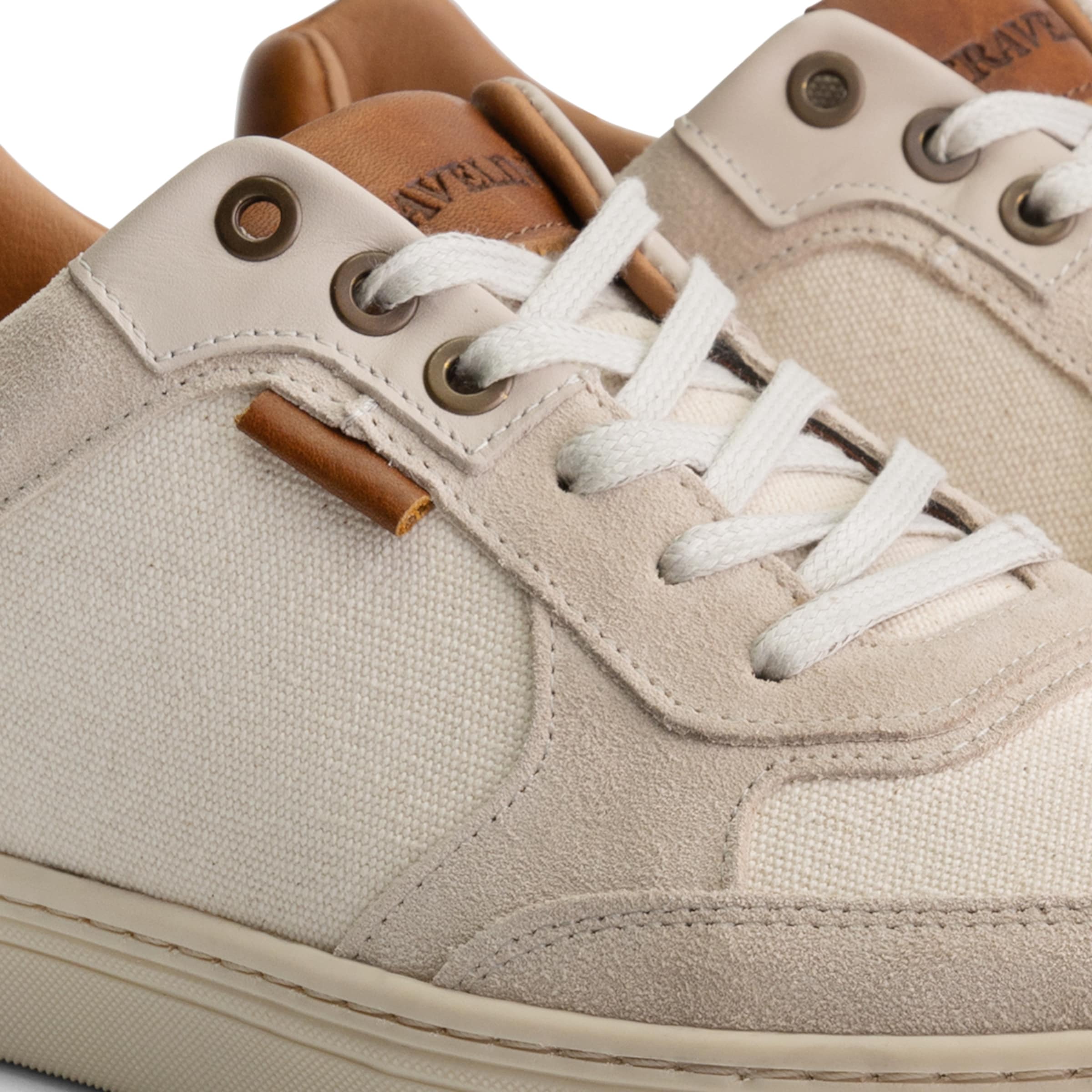 Travelin Sneaker low 'Bromley' i hvid