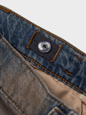 NAME IT - Ropa ancha Vaquero en azul