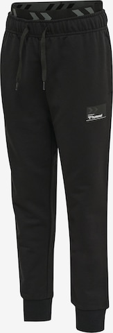 Hummel Tapered Broek in Zwart