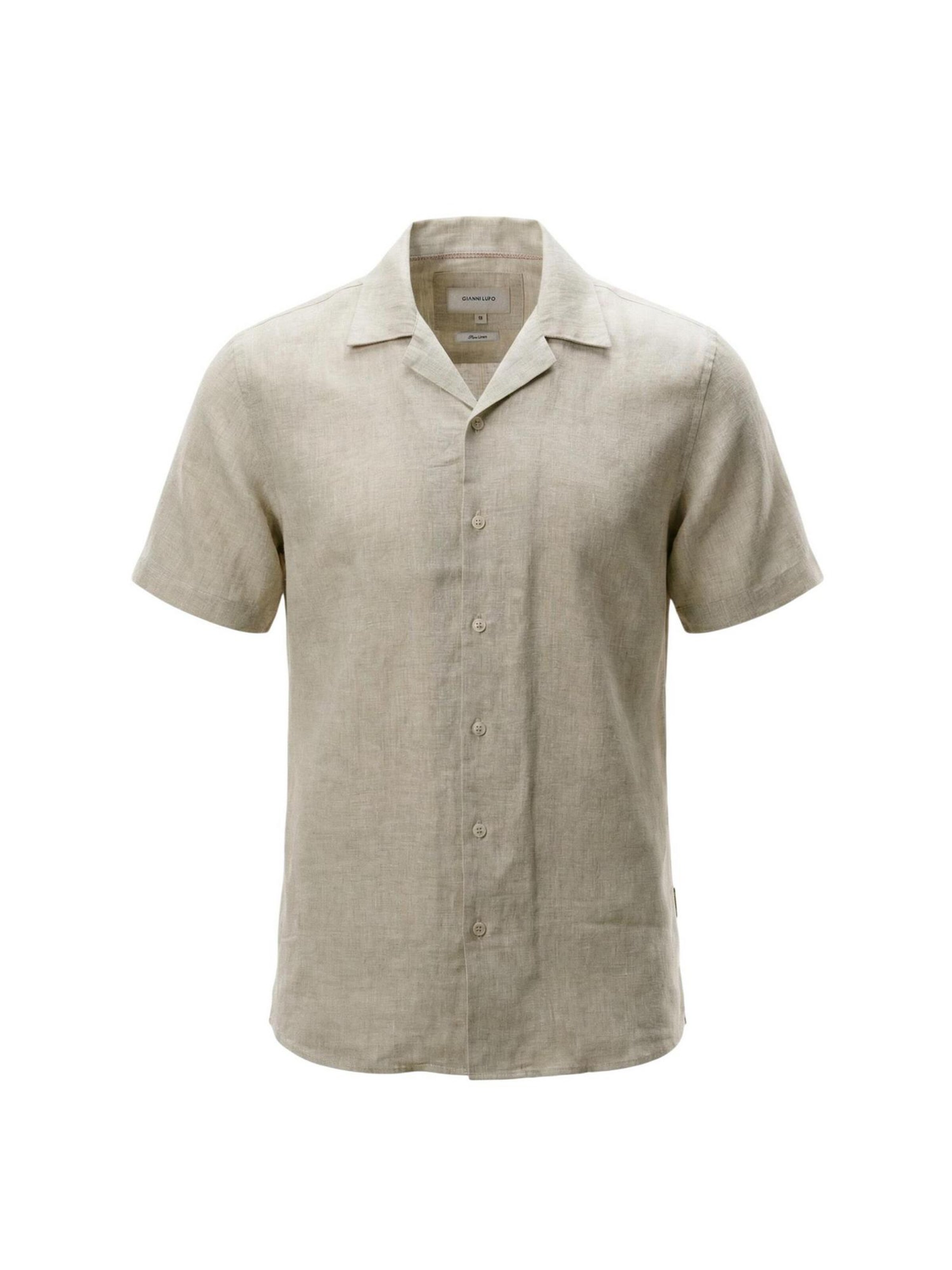 Maglietta 'GL7658S-S26' di Gianni Lupo in beige