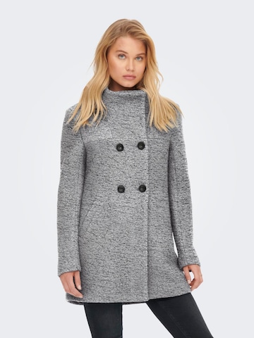 Manteau mi-saison 'ONLNEW SOPHIA' ONLY en gris : devant