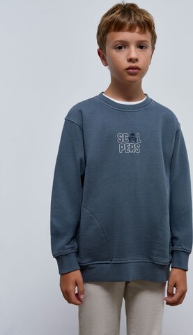 Scalpers Sweatshirt in Blauw