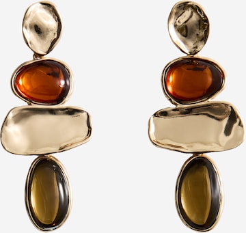 MANGO Korvakoru 'FIONA' värissä kulta: etupuoli