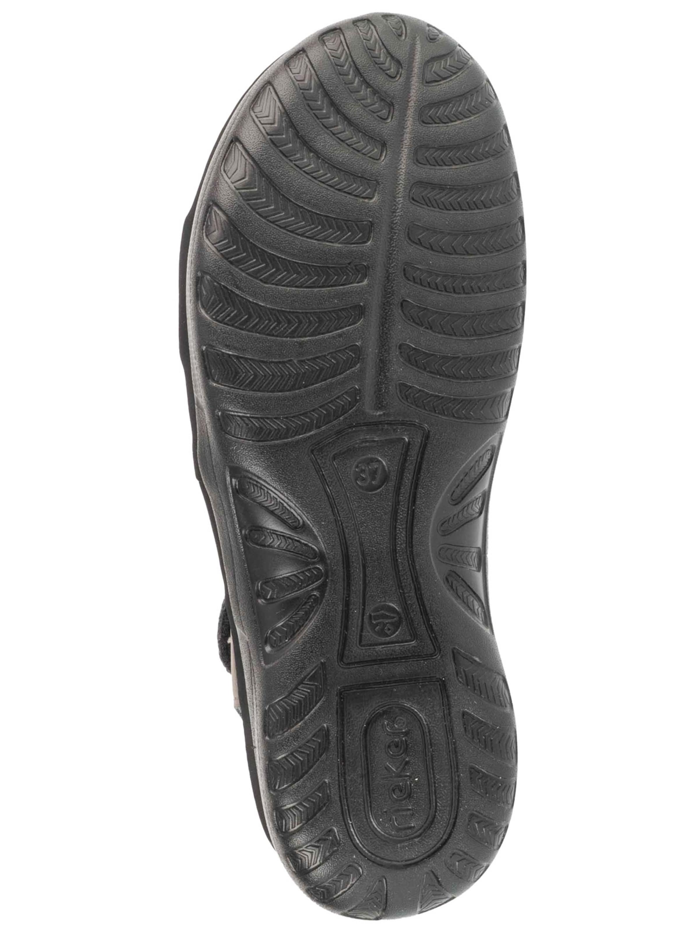 Rieker Sandal 'Rieker Sandals 64870' in Grey