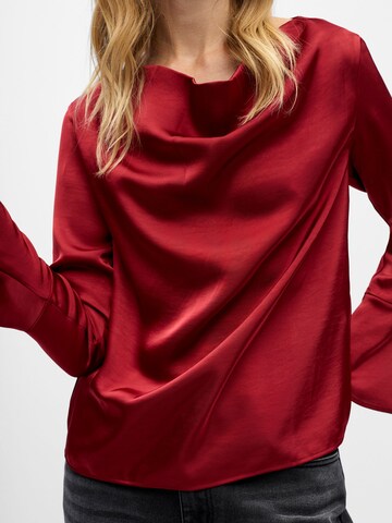 OBJECT Blouse in Rood
