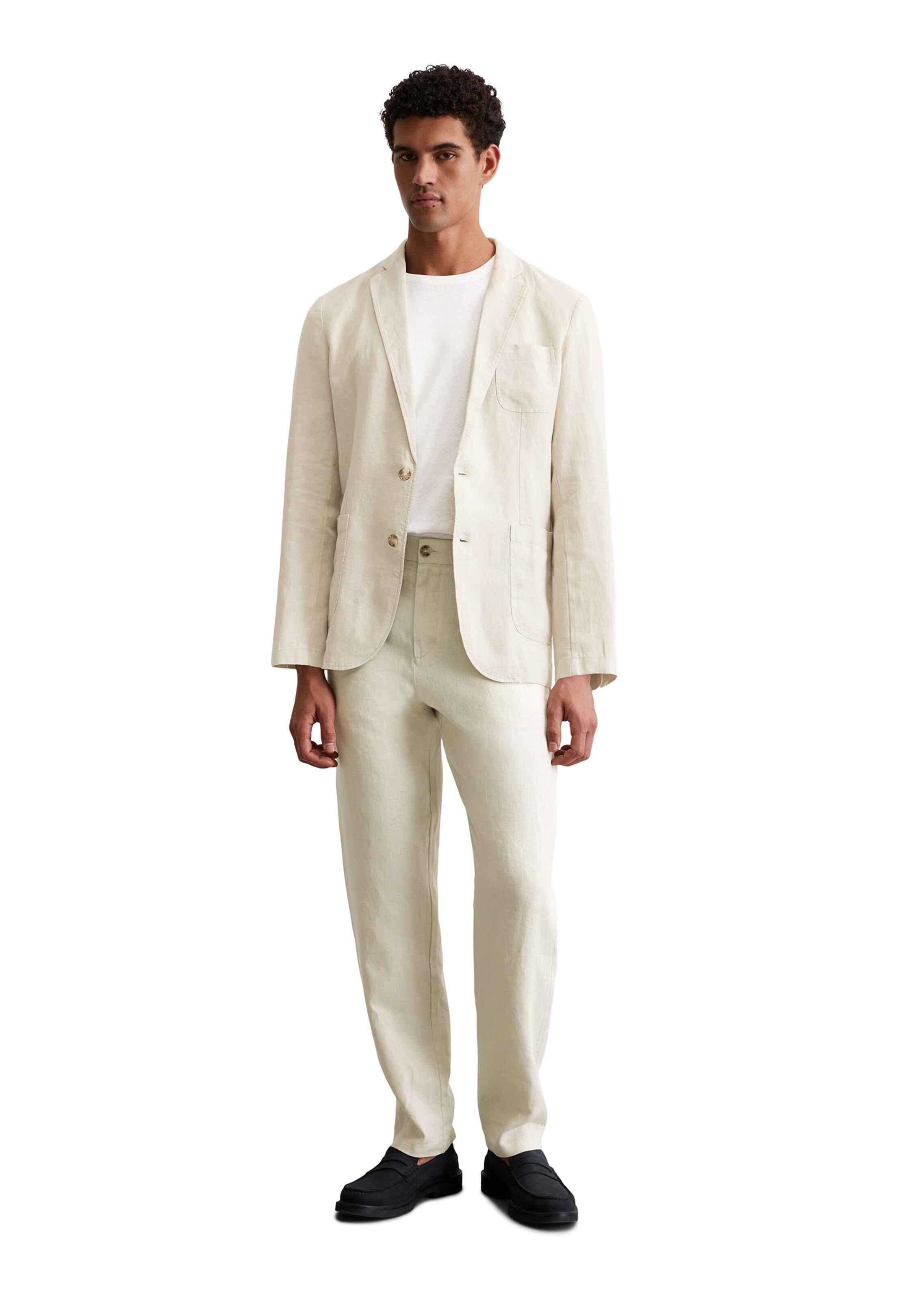 Marc O'Polo Regular fit Blazer in Brown