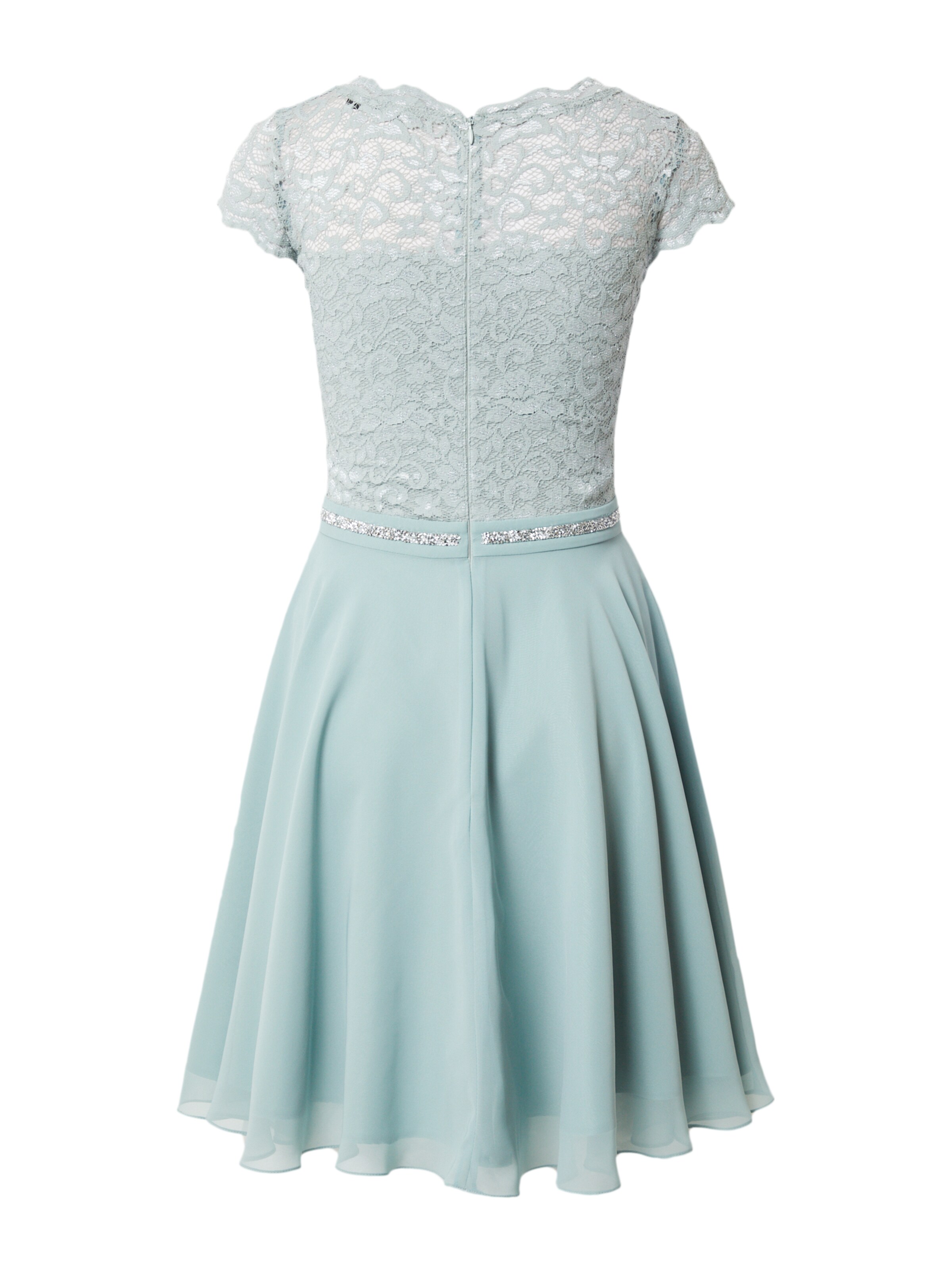 SWING Cocktailmekko värissä sininen