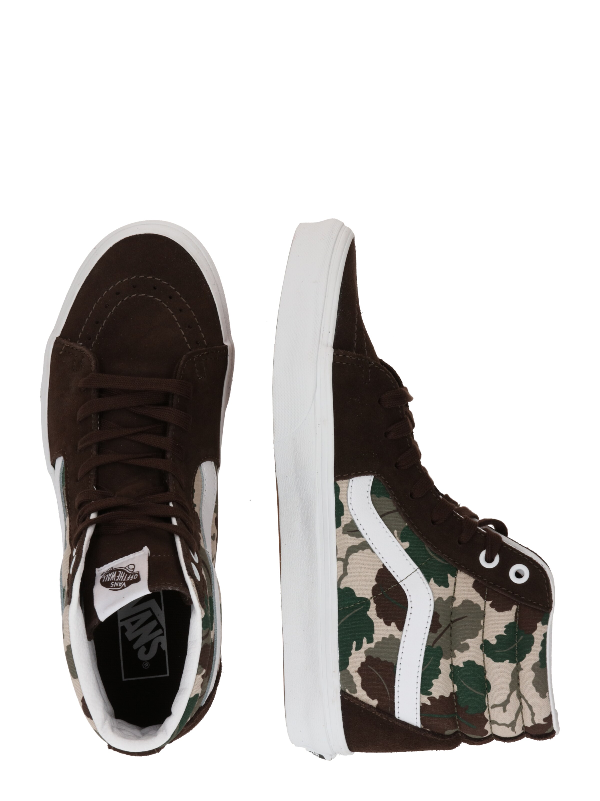 Sneaker înalt 'SK8-HI' de la VANS pe maro