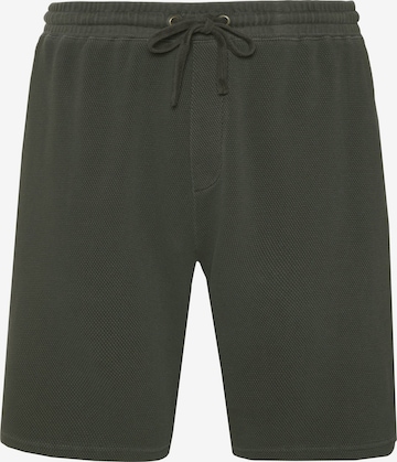 PROTEST Workout Pants 'NXGGRIM' in Green: front