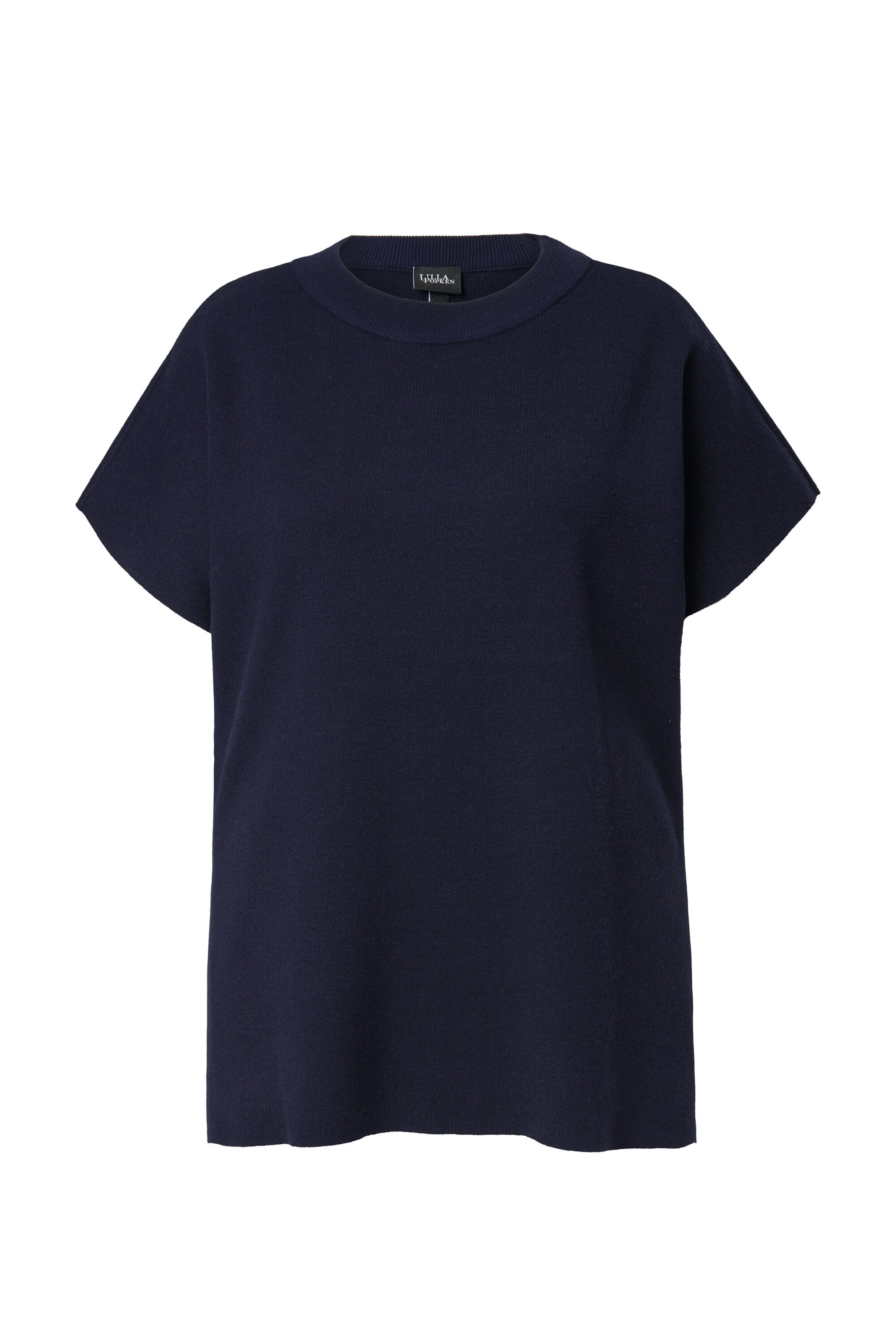 Pull-over Ulla Popken en bleu : devant