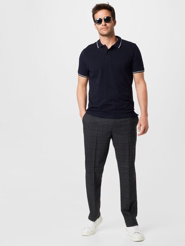 Regular Pantaloni cu dungă de la BURTON MENSWEAR LONDON pe gri