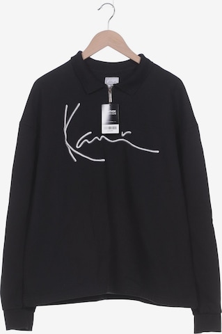 Karl Kani Sweatshirt & Zip-Up Hoodie in M in Black: front