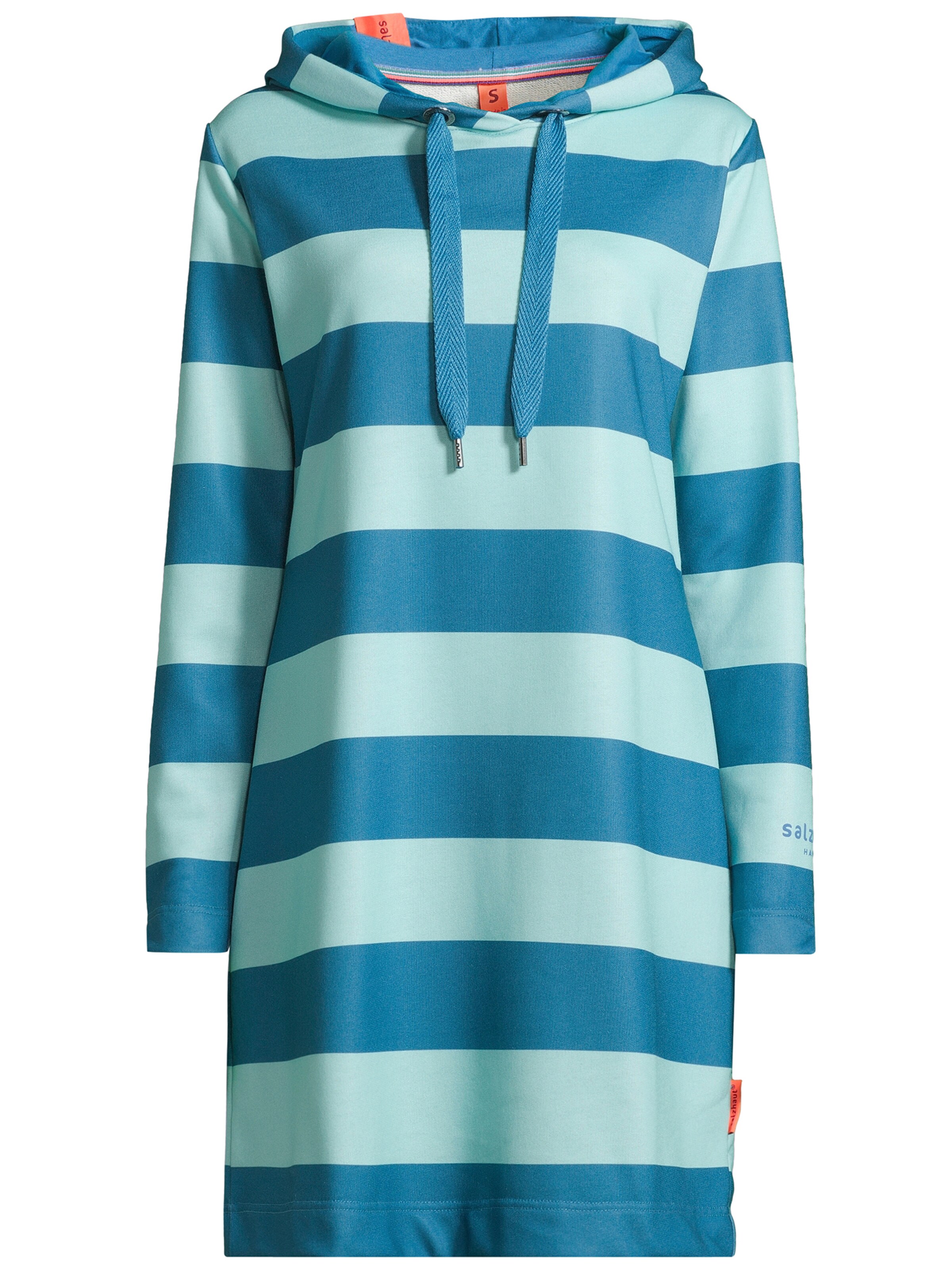 salzhaut Kleid 'Rack' in blau, Produktansicht