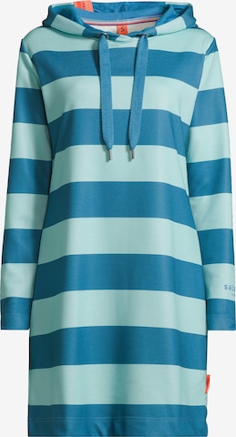 salzhaut Jurk 'Rack' in Grijs: voorkant