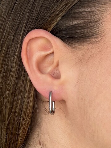 lePelou Oorbellen 'LUCIA' in Zilver