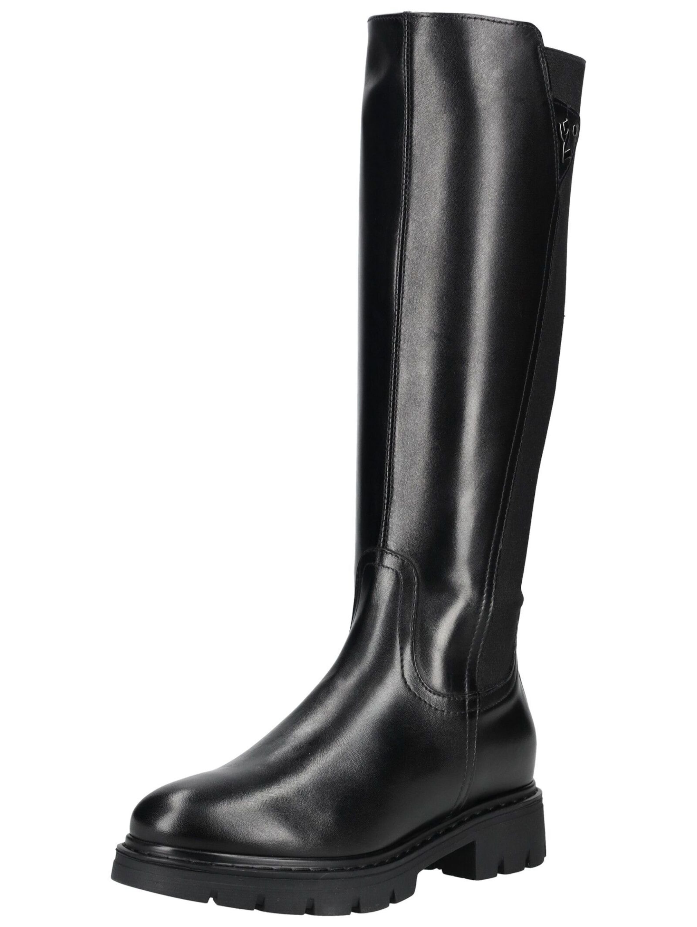 Nero Giardini Stiefel in Schwarz: Vorderseite