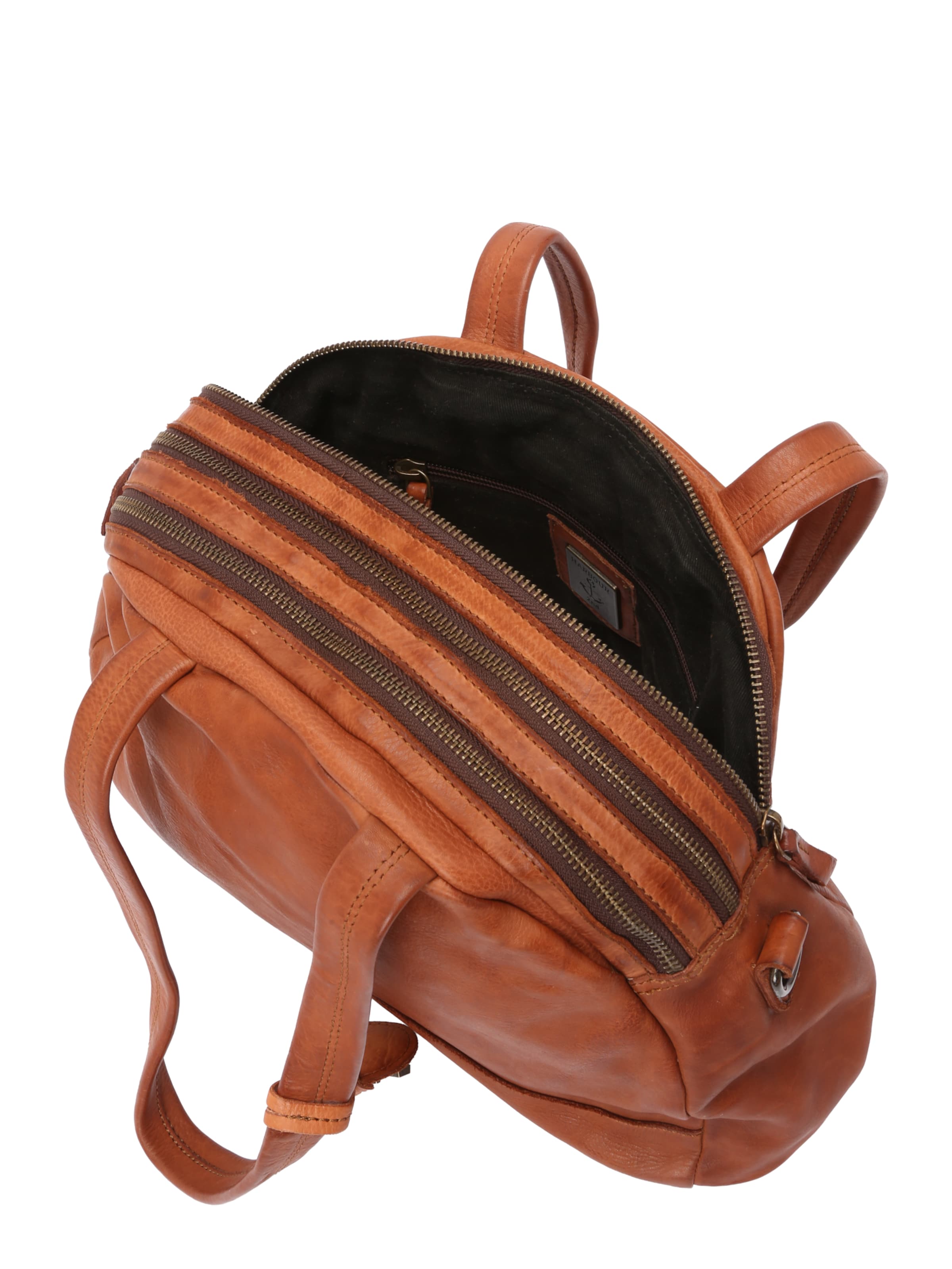 Harbour 2nd - Bolso de hombro 'Ravina' en marrón