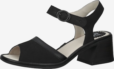 FLY LONDON Strap Sandals in Black, Item view