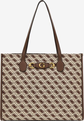 GUESS Shopper 'Izzy' in Brown: front